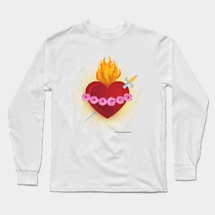 Heart of Mary Long Sleeve T-Shirt